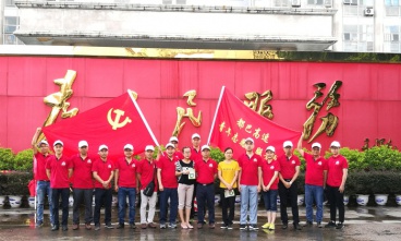 千人志愿獲評2019年全區(qū)最佳志愿服務項目